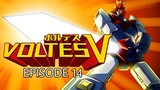 Voltes V Episode 14 English Subbed