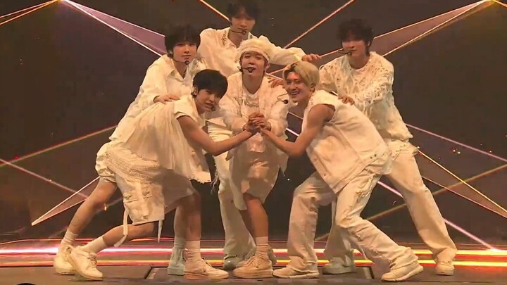 NCT WISH WISH+Steady debut stage at the awards ceremony