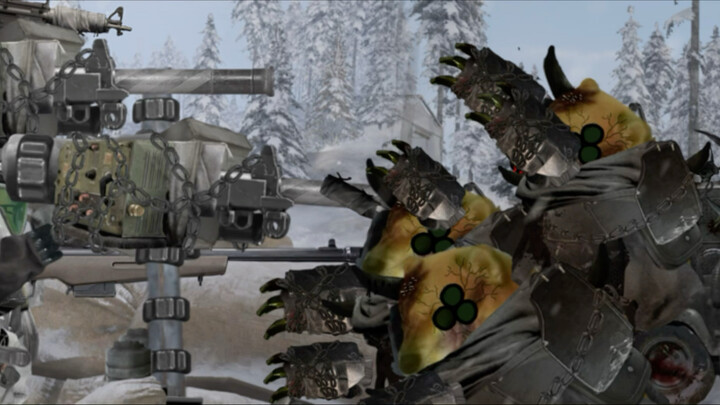 【Carmona Quân Công】“Bánh răng và súng ống – Lũ rác rưởi đừng hòng bước vào nửa bước!” – “Thiết Kiếm 