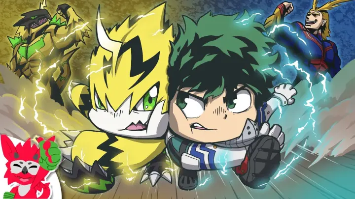 What If We Gave ANIME Characters DIGIMON Partners?