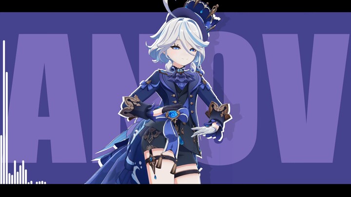 “4K·No Watermark” Hu Tao, Fischl, and Ningguang 10-Minute Full-View Dance Performance