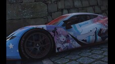 Asphalt 9 Miku Hololive
