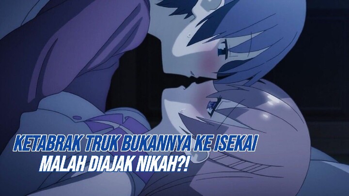 ANIME ROMANCE YANG BIKIN LU CEPETAN NIKAH