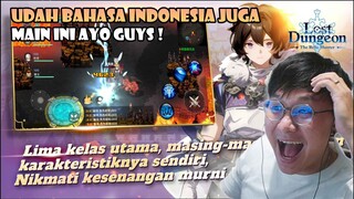 BARU RILIS DI INDONESIA ! Lost Dungeon: The Relic Hunter - Mobile ! Worth it parah ni game ! YUK GAS