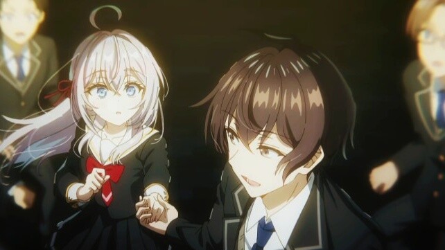 Perhaps it was at this moment that Ellie fell in love with Hisayo Masachika