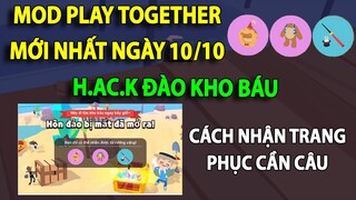 Cách Cài Mod Play Together Phiên Bản Blackmod Trên Điện Thoại - H.ac.k Đào Kho Báu Mới Nhất 09/10