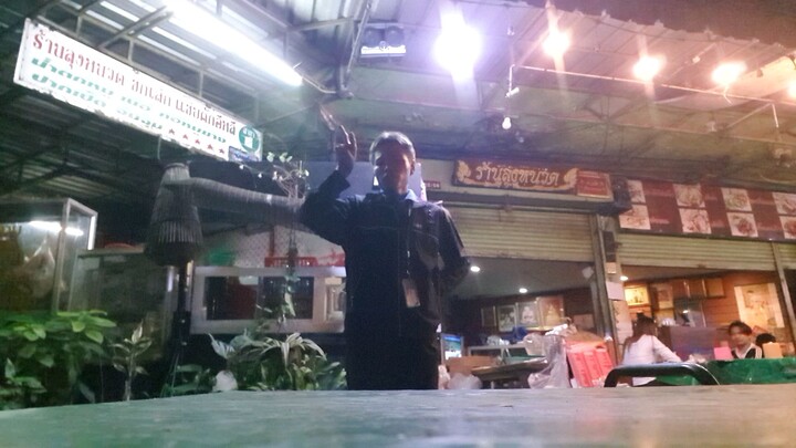 ไม่เหนื่อยเลยนะ