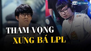 WEIBO GAMING 2022 & THAM VỌNG XƯNG BÁ LPL