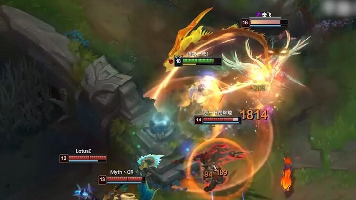 Lý Thanh cũng có thể lật ngược tình thế trong cảnh tuyệt vọng