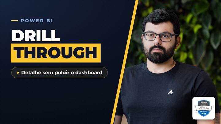 Drill Through no Power BI: Navegação Inteligente Sem Poluir Seu Dashboard