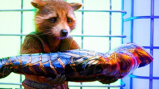 Rocket Raccoon: Akhirnya mendapatkan lengan Winter Soldier secara gratis
