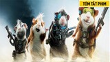 Review Phim | Biệt Đội Chuột Lang | G force | 5 Chú chuột đặc vụ giải cứu thế giới