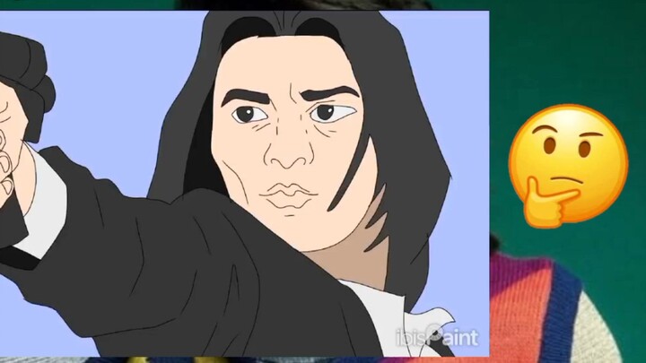 Drawing El Mariachi Dari Film Once Upon A Time In Mexico (2003), Tapi Endingnya Malah Ganti Gaya??