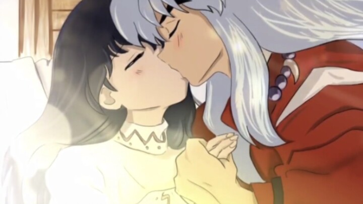 Saya sangat menyukai InuYasha dan Kagome