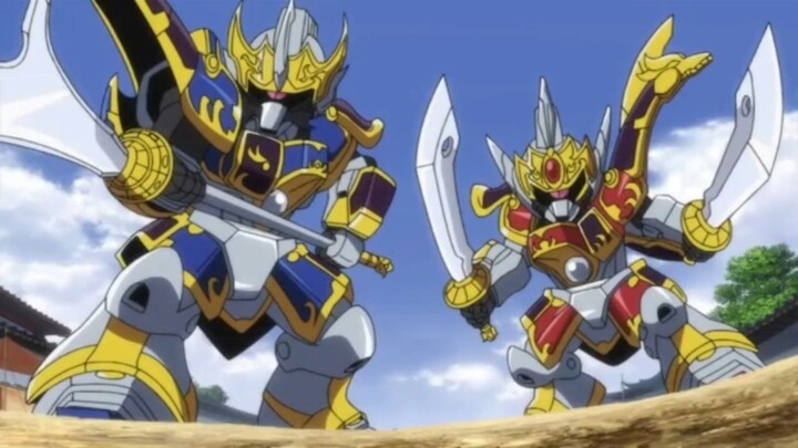 SD Gundam Sangokuden Brave Battle Warrior Episode 23 Sub Indo