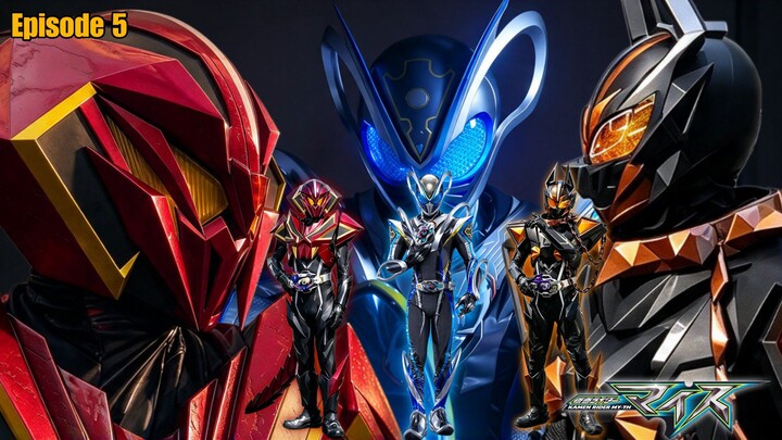 ANJING ATAU ULAR - Alur Cerita Kamen Rider My-th Episode 5