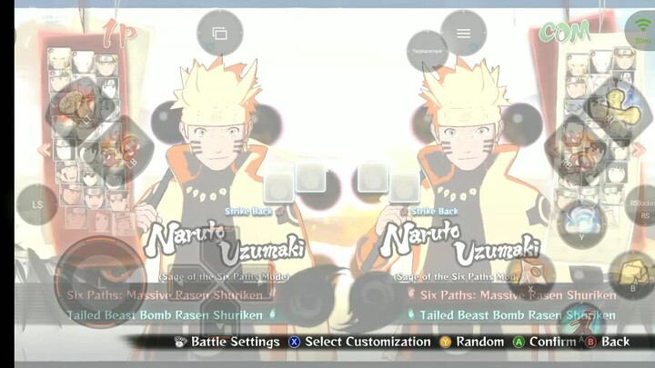 request team buat naruto storm 4