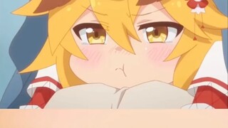 我也想摸摸耳朵