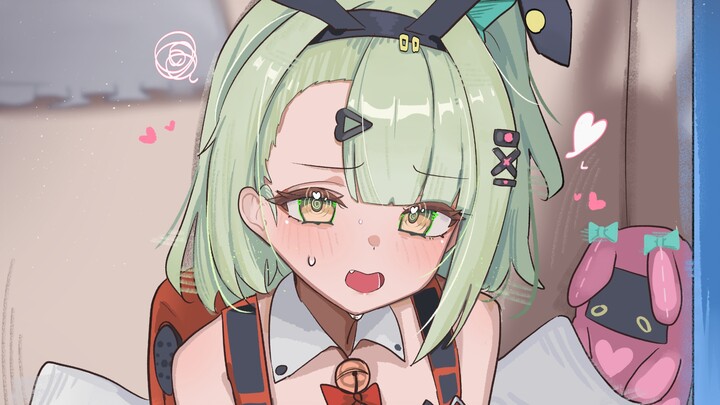 Good morning～