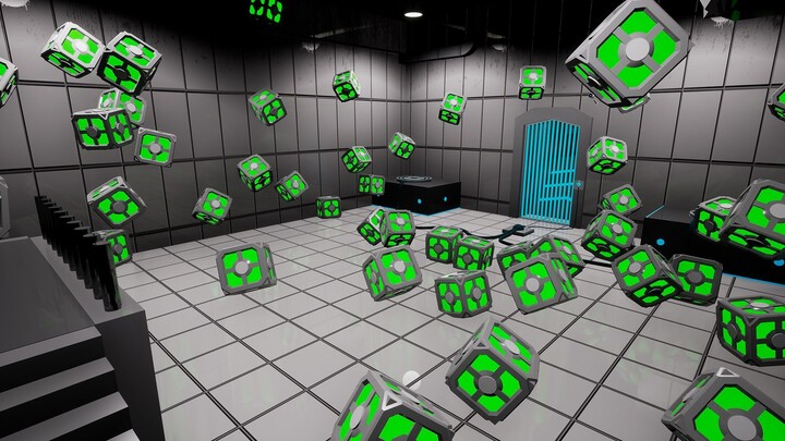 🎮欢迎来到另一面... Steam愿望单：《Cubin II》