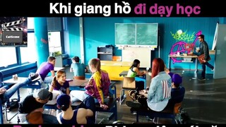 Khi GIang Hồ Đi dạy học #ReviewPhim