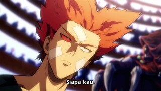 One Punch Man Season 3 Episode 2 Bahasa Indonesia - Garou Bergabung Asosiasi Monster !!!