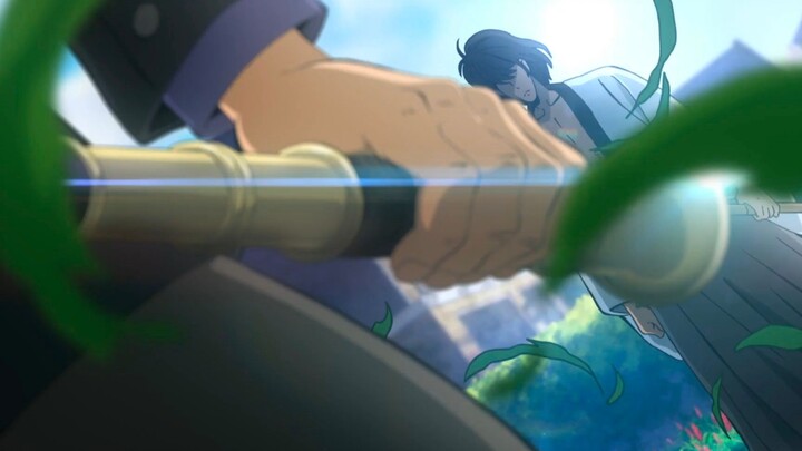 [Official English Subtitles] Lupin the Third Season 6 Character PV: Goemon Ishikawa Makes His Entran