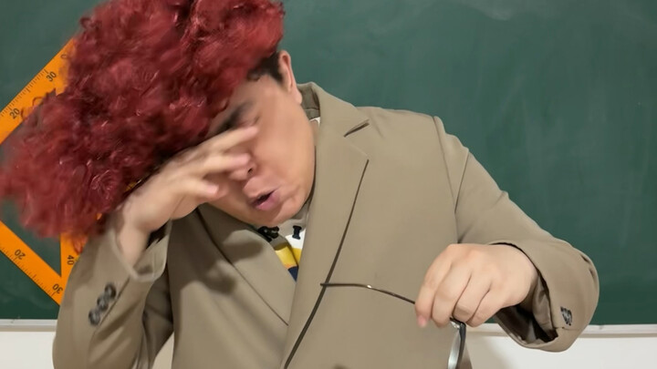 当你住在学校走廊