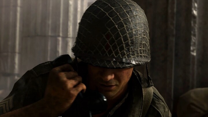 游戏中的转场，这个呼叫支援的方式真的爱了