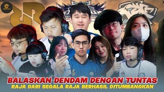 Dendam Yang Terbalaskan || Hasil Final Lower Bracket MPL S11 EVOS Vs RRQ: Sang Raja RRQ Tumbang