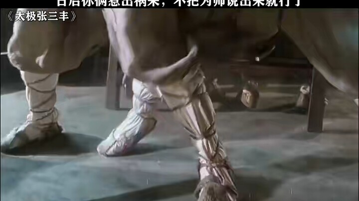 “Tai Chi Zhang Sanfeng”: In the future, if the two of you get into trouble, just don’t mention me as