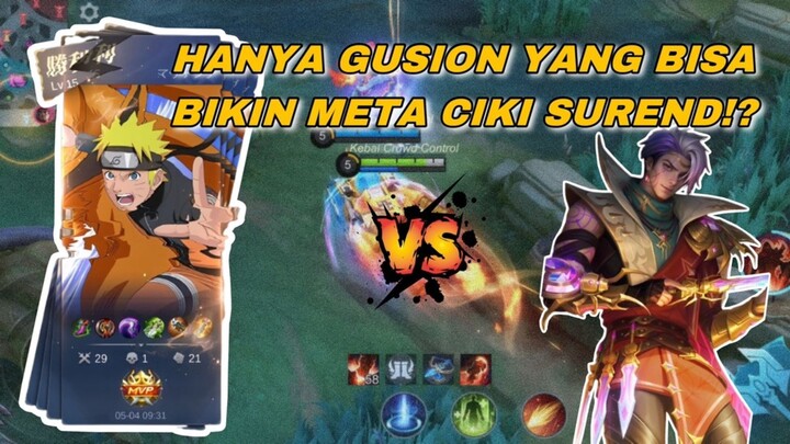 Semoga Berkah Gusion