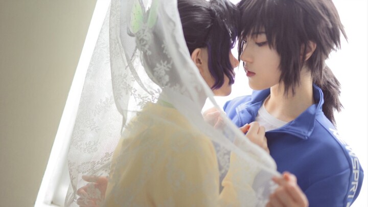 [靥][Kimetsu no Yaiba]Ginin cos|Selamat ulang tahun untuk Ikan Kaya~
