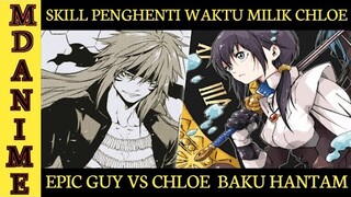 Pertarungan Guy Vs Chloe,Menggunakan Skill Dewa (Part 20)