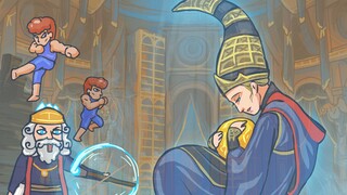 Saat pemain mesin merah dan putih datang ke Ayrden's Circle! [Lilarious Ayrden's Circle 5] [Gibbaro 