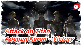 [Attack on Titan/Edit] Adegan Keren - Victory_1