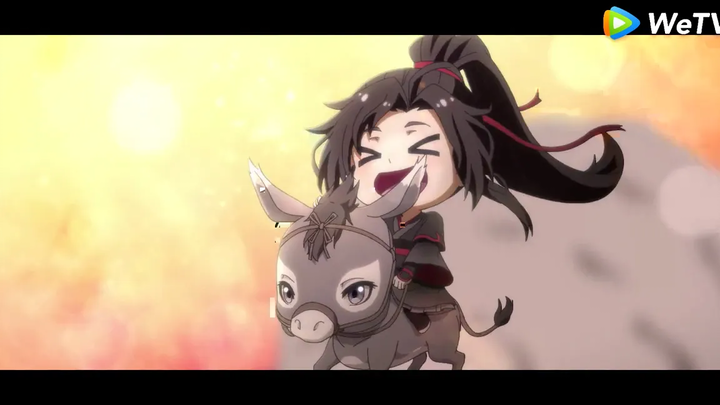 ตัวอย่าง(Verแนวคิด) ปรมาจารย์ลัทธิมาร Q(The Founder of Diabolism Q) ดูฟรีครบทุกตอนที่ WeTVvip