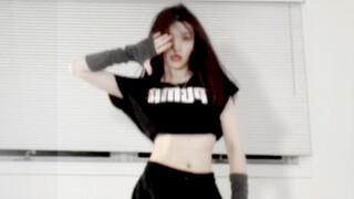 [Chen Ayou] perbandingan detail tarian api aneh ilusi aespa