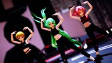 【MMD Dance cover】ITZY - DALLA DALLA (Motion DL)"Three people ver."