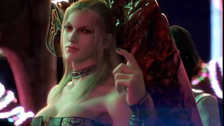 Dante: "Fat woman, you are the one in charge, right?"