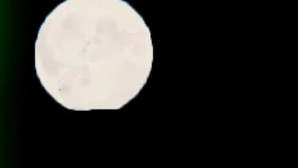 This time it's a bright moon in the sky! (Remake of the last post)