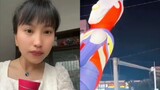 This little sister really hates Ultraman