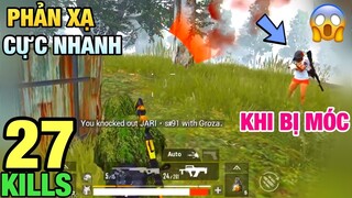 [PUBG Mobile] Địch Núp Bắn Kế Bên Takaz | Pha Phản Xạ Né Đạn Như Phim ẤN ĐỘ | T98