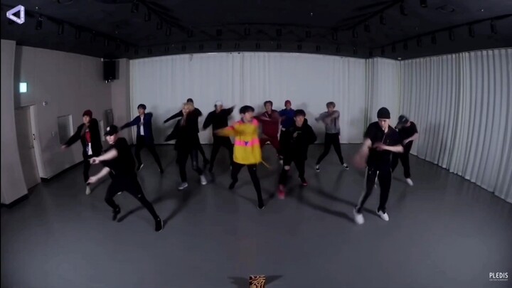 【Kwon Soon-young】When the main dancer of the male group stands at C