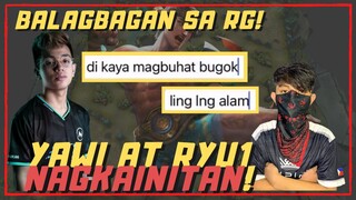 YAWI AT RYU1 NAGKAINITAN | BALAGBAGAN SA RG 03