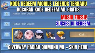 NO LIMITE! KODE REDEEM ML TERBARU KODE REDEEM MOBILE LEGENDS HARI INI UPDATE JULI 2024