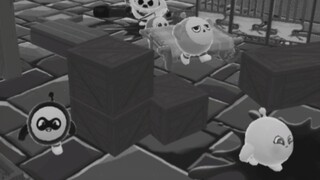 Six Little Ones' Haunted House Adventure