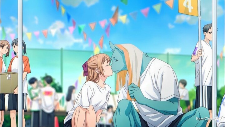 Whispers in the Wind Mari x Tsunagu  Kimi to Koete koi ni Naru