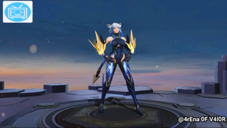 Skin Spotlight - Qi  quán quân #AOV