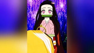 Nezuko Marry Zenitsu animasiaot kimetsunoyaiba demonslayer fyp viral trending animasi animation